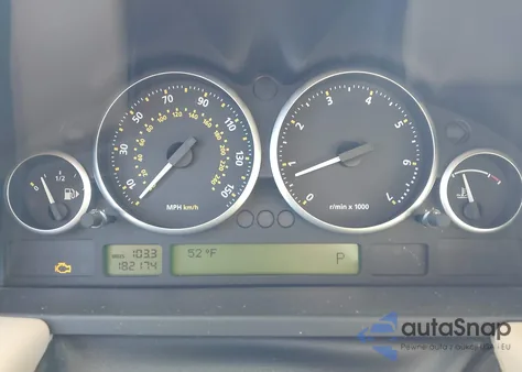 2008 Land Rover Range Rover Hse z USA, uszkodzony, nr VIN SALME15468A269039